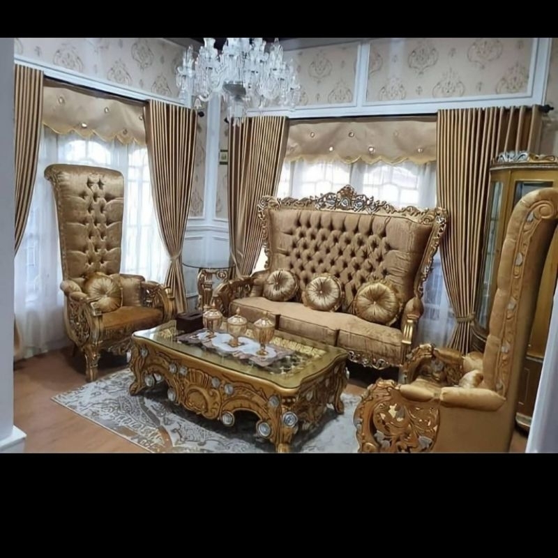 Kursi tamu bellagio tinggi sofa tamu bellagio tinggi kursi tamu mewah sofa tamu mewah mebel jepara