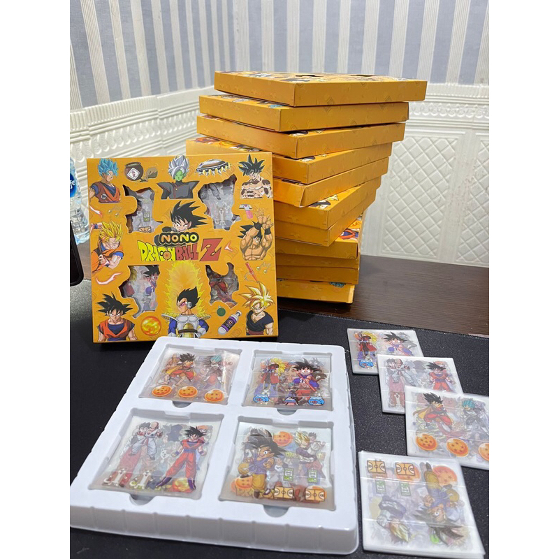 

stiker dragon ball isi 100 lembar