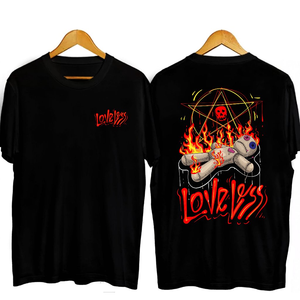 KAOS DISTRO LOVELESS VOODO BIG SIZE JUMBO