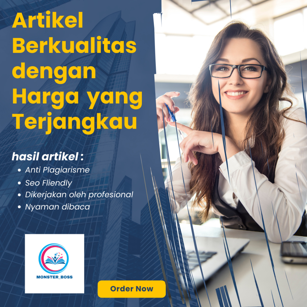 Jasa Tulis Artikel / Jasa Bikin Artikel SEO Anti Plagiarisme