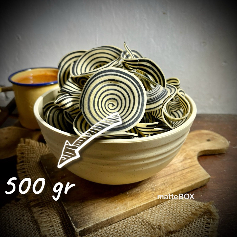 

Keripik Kuping Gajah (500 gr)