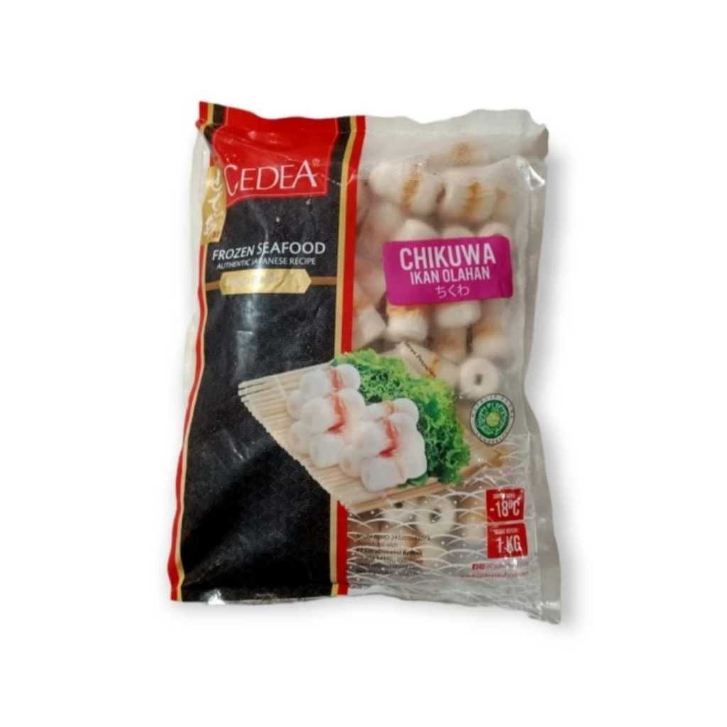 

cedea chikuwa mini 1kg | frozen food