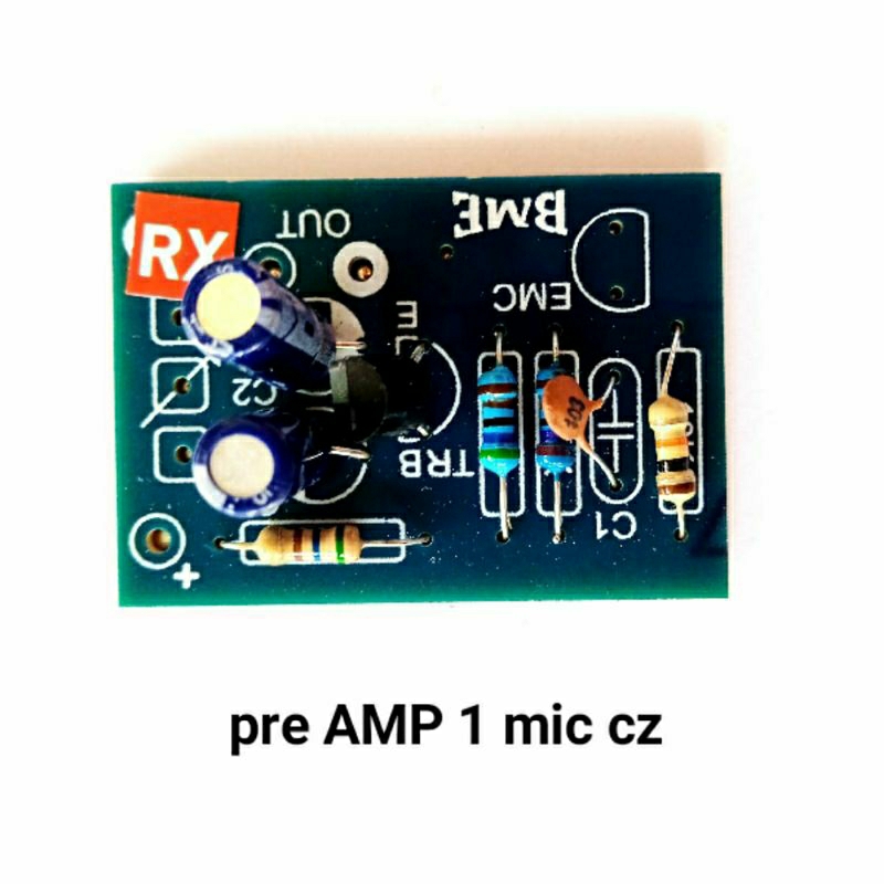 kit pre amp mic 1 bme