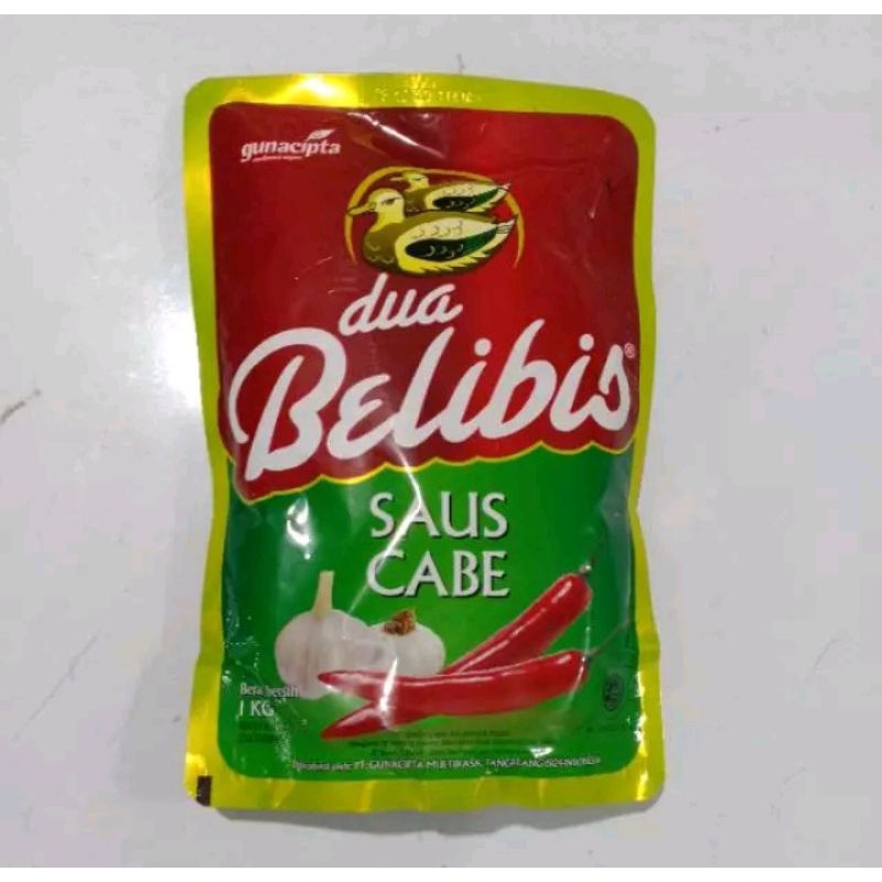 

Dua Belibis Saus Cabe 1kg