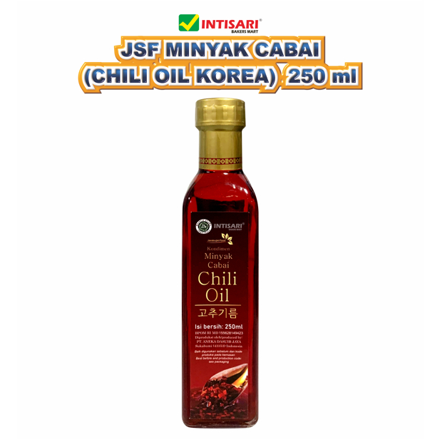 

JSF MINYAK CABAI (CHILI OIL KOREA) 250 ML