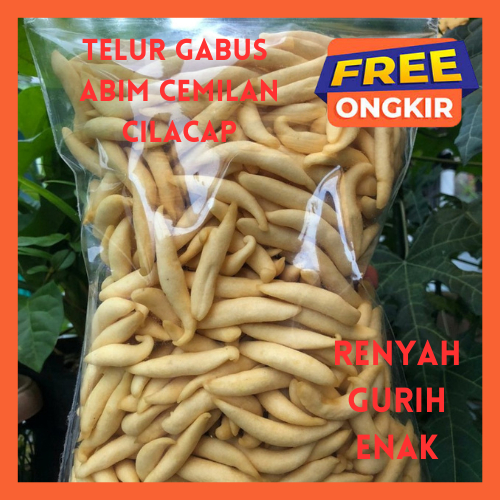 

Telur Gabus Keju 200 gr - Gabus Telur - Cendol Keju - Gabus Keju 200gr - Telor Gabus - Telur Gabus - Telur Gabus Asin Keju 200 gr - Telur Gabus Keju Lilin - Telur Gabus Keju Netto 200 grm - Cemilan Kering enak - Telur Gabus Kiloan - Khas Cilacap