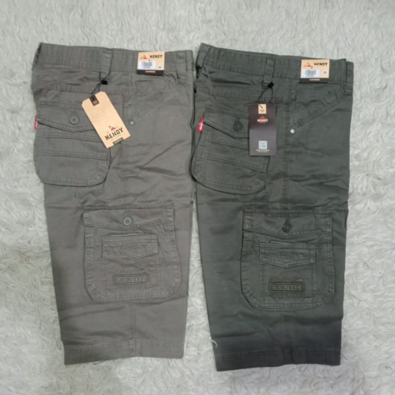 CELANA KENDY  KARGO PENDEK DEWASA