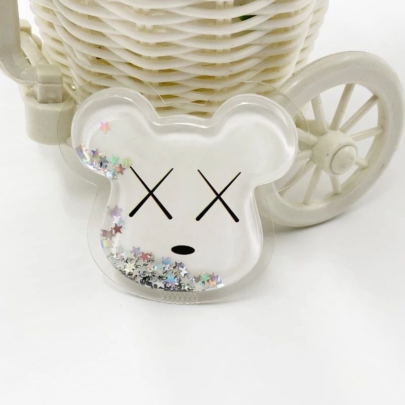 Pop socket Water Glitter