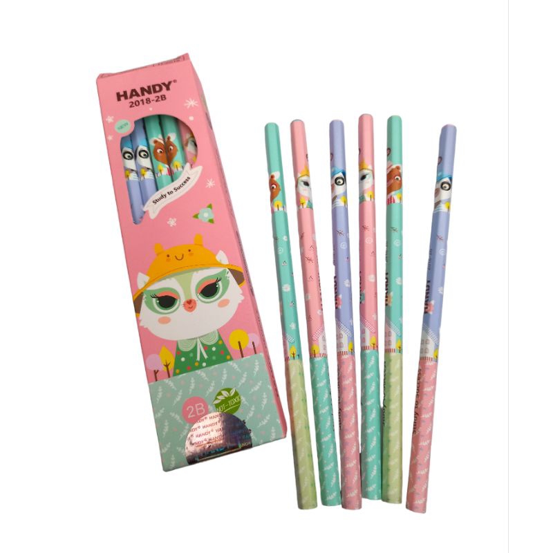 

Pensil Handy 2018-2B Motif Lucu