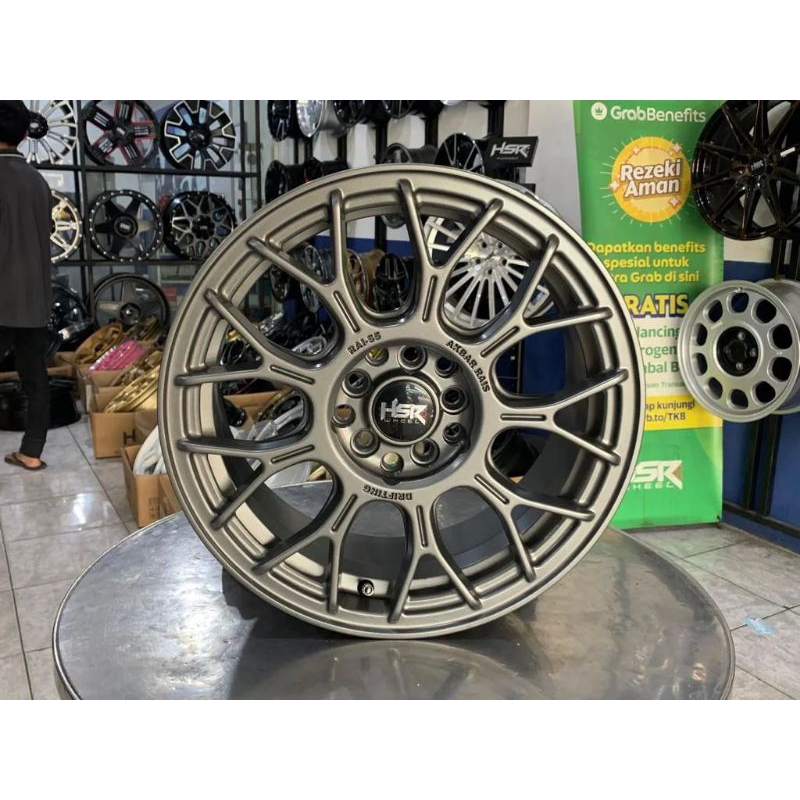 promo velg ring 16 hsr rai-s5 lobang baut 5×100 dan 5×114,3