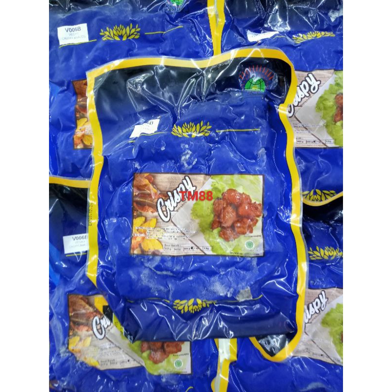 

VEGAN CRISPY ANALOG/CRISPY DAGING ANALOG