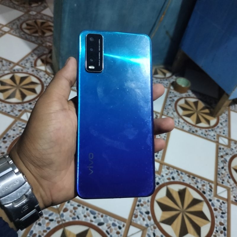 vivo y20 second berkualitas