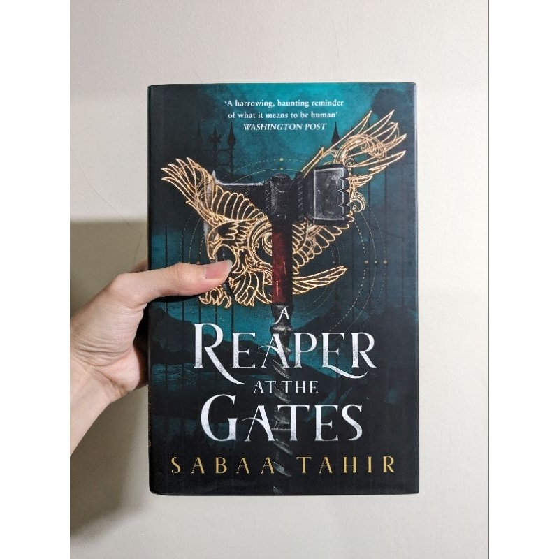 A Reaper at the Gates A Sky Beyond the Storm