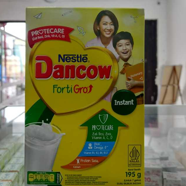 

DANCOW FORTIGO INSTANT PUTIH 195 GR