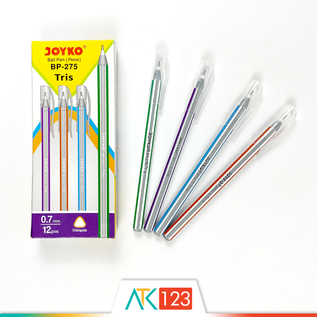 

Pulpen / Ball Pen Joyko Tris BP-275