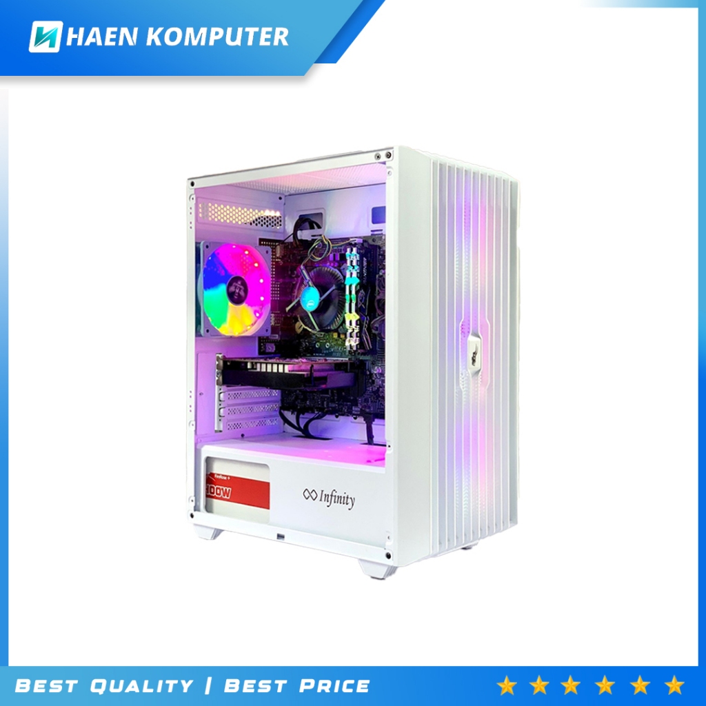 PC Rakitan ArtPro Premiere 3 - Intel Core i3 Gen 10 GTX 1060