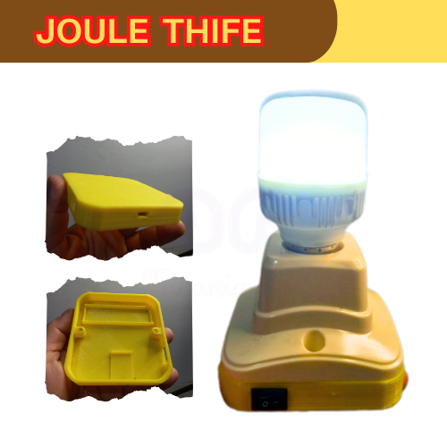 LAMPU EMERGENCY PORTABLE   Joul thief  5 w Kapasitas baterai 2500 - 3000mah JT