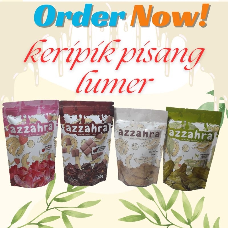 

PISANG COKLAT LUMER / LELEH ..ENAK, LEZAT DAN BIKIN NAGIH COD 100gram