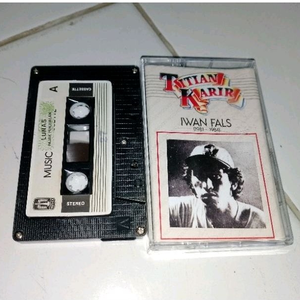 kaset pita:Iwan Fals-Titian Karir