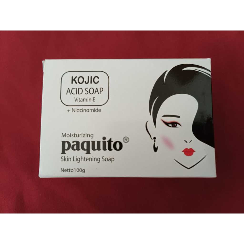 Paquito Moisturizing Kojic Acid Soap 100 Gram