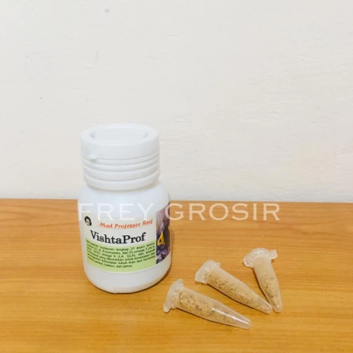 VishtaProf Mad Professor Reef 1 Vial Ecer Obat Suplemen Vitamin Ikan / VISPRFECR