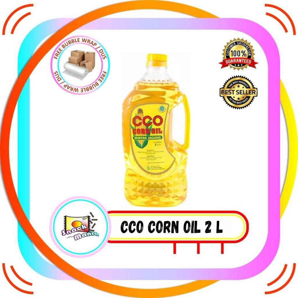 

CCO Corn Oil Minyak Jagung 2 liter