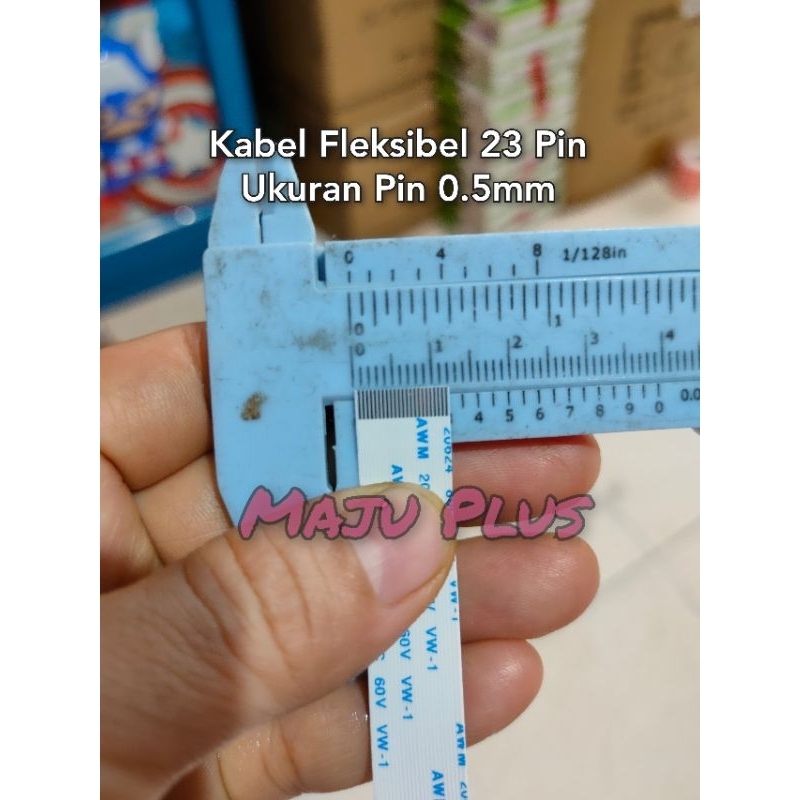Kabel Fleksibel 23 Pin Ukuran Pin 0.5mm