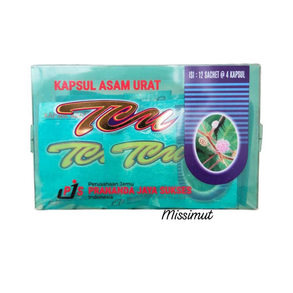 TCU Kapsul Original Obat Rematik - Asam Urat