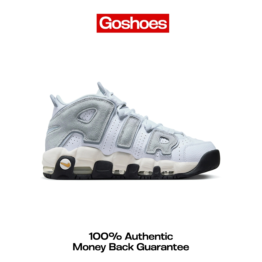 Sepatu Sneakers Pria Nike Air More Uptempo 96 Pure Platinum DZ4516-100 ORIGINAL