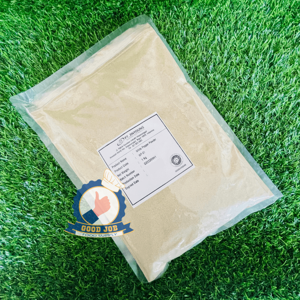 

LADA PUTIH Butir & Bubuk 1 Kg Halal - Merica Murni Asli Tanpa Pemutih