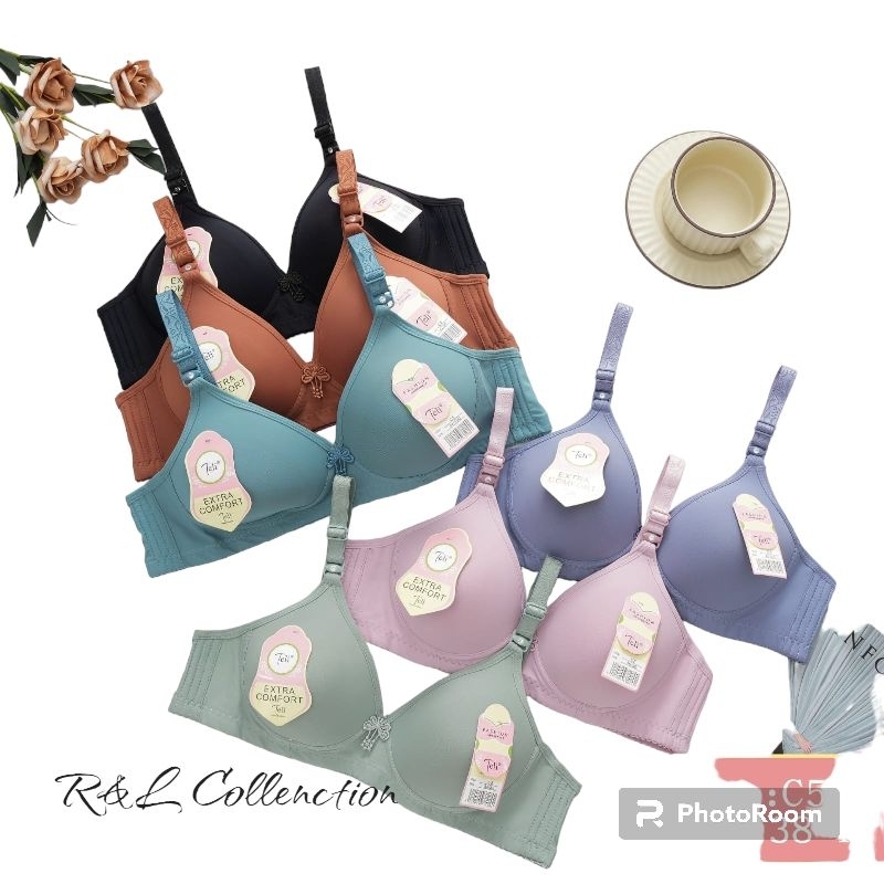 BRA JUMBO TELI C5 UKURAN 38-44 KAIT 3