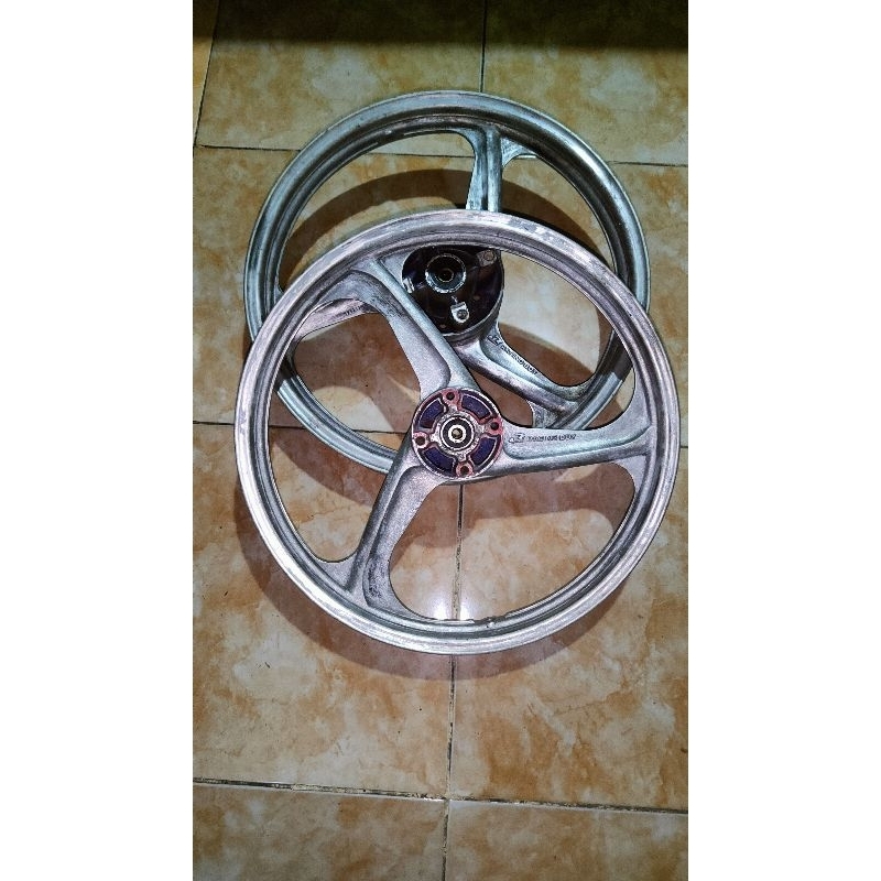 velg racing boy Doble disk