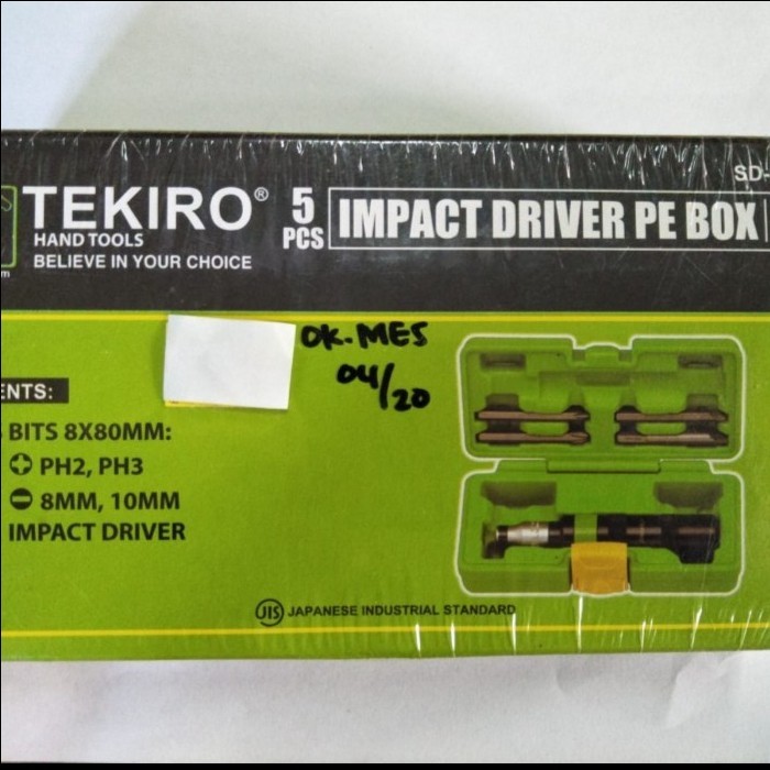 Obeng Ketok Tekiro 5Pcs