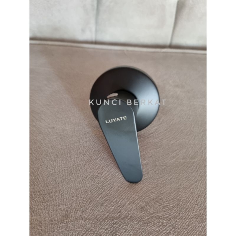 Kran Tanam Black/Stop Kran Tanam Hitam/Keran Air/Kran Rain Shower/Sower