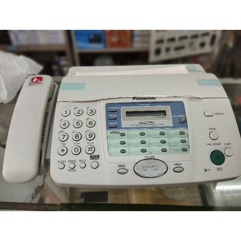 Mesin Faximile Panasonic KXFT907CX/Faximile Panasonic KXFP206CX