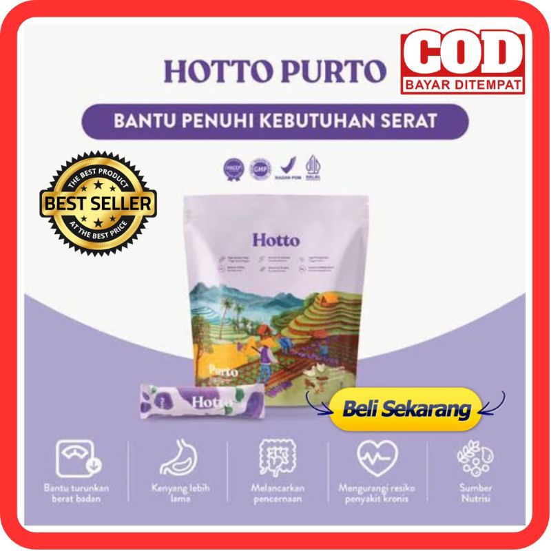 

HOTTO PURTO MULTIGRAIN - HOTTO PURTO 1 POUCH 16 SACHET BPOM HALAL MULTIGRAIN HOTOPURTO HOTO PURTO HOTTOPURTO