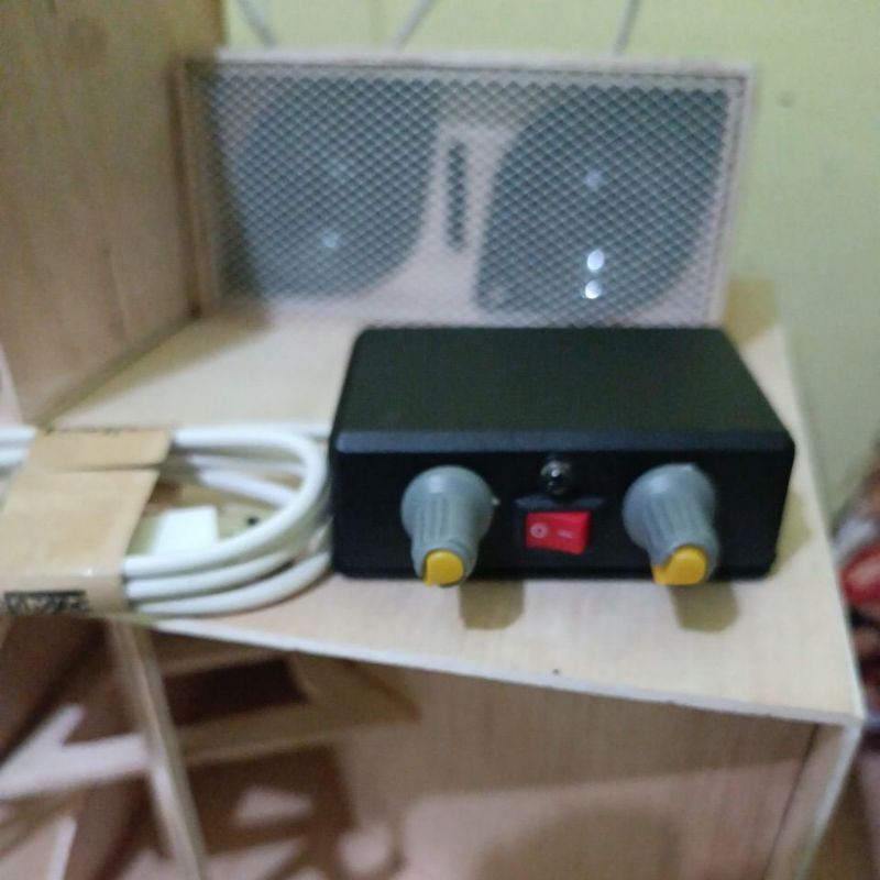 amplifier mini 5 volt di lengkapi dengan filter subwoofer aktif