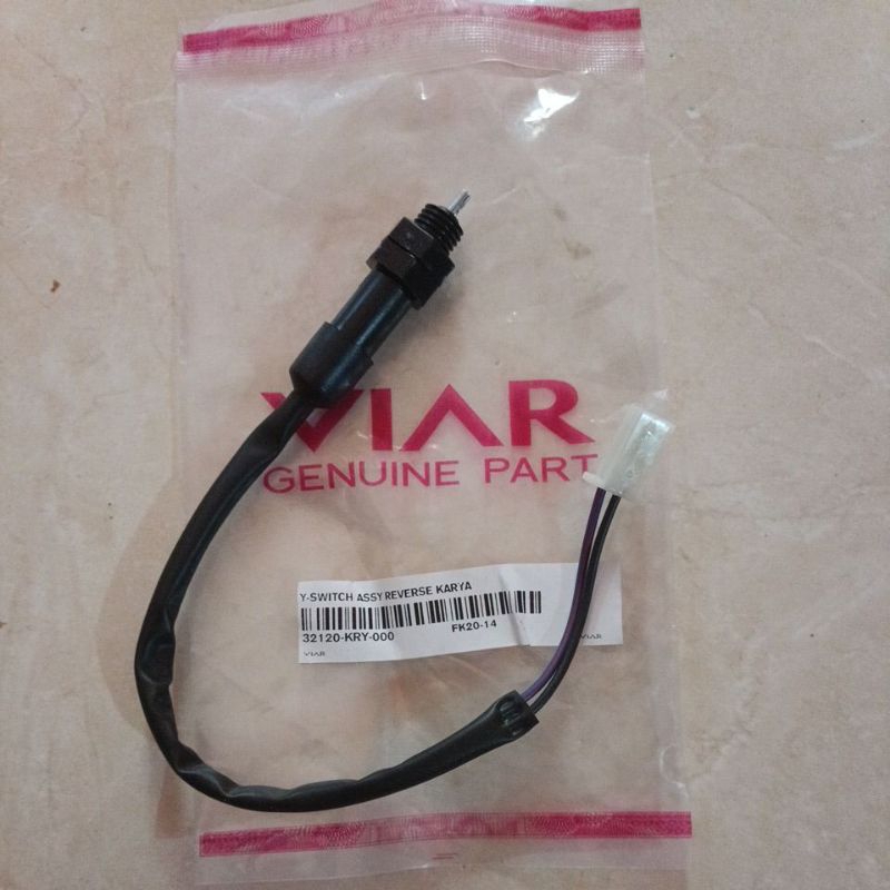 Switch mundur viar roda 3 original swit reverse gearbox viar