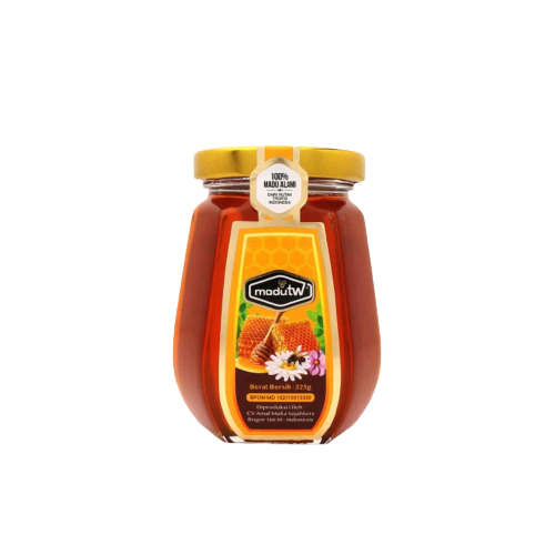 

Murni Hutan Tropis 225gr - MADU TW