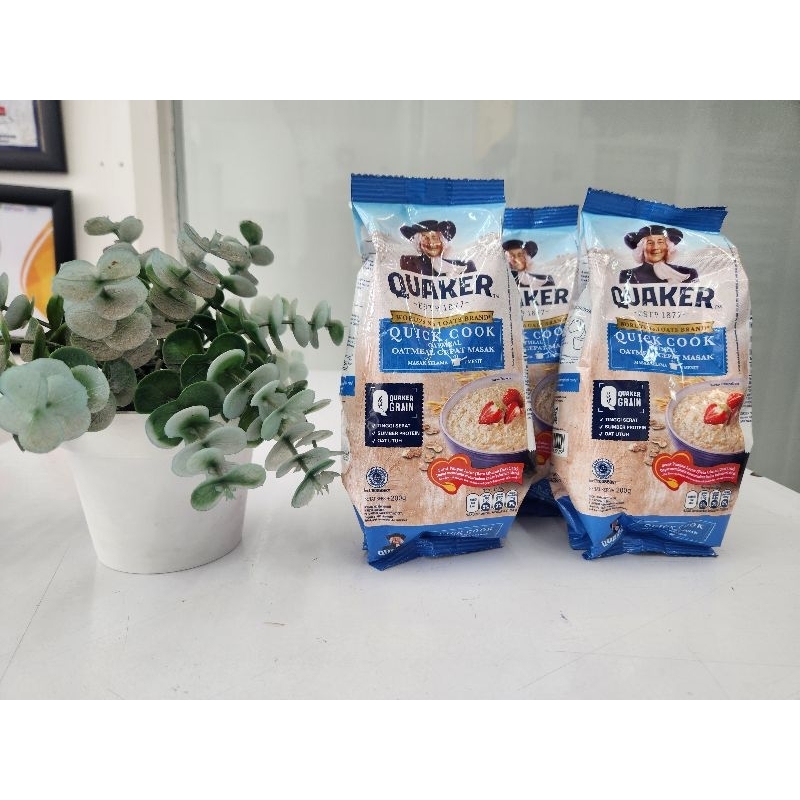 

Quaker Oat Quick Cook isi 200 gr