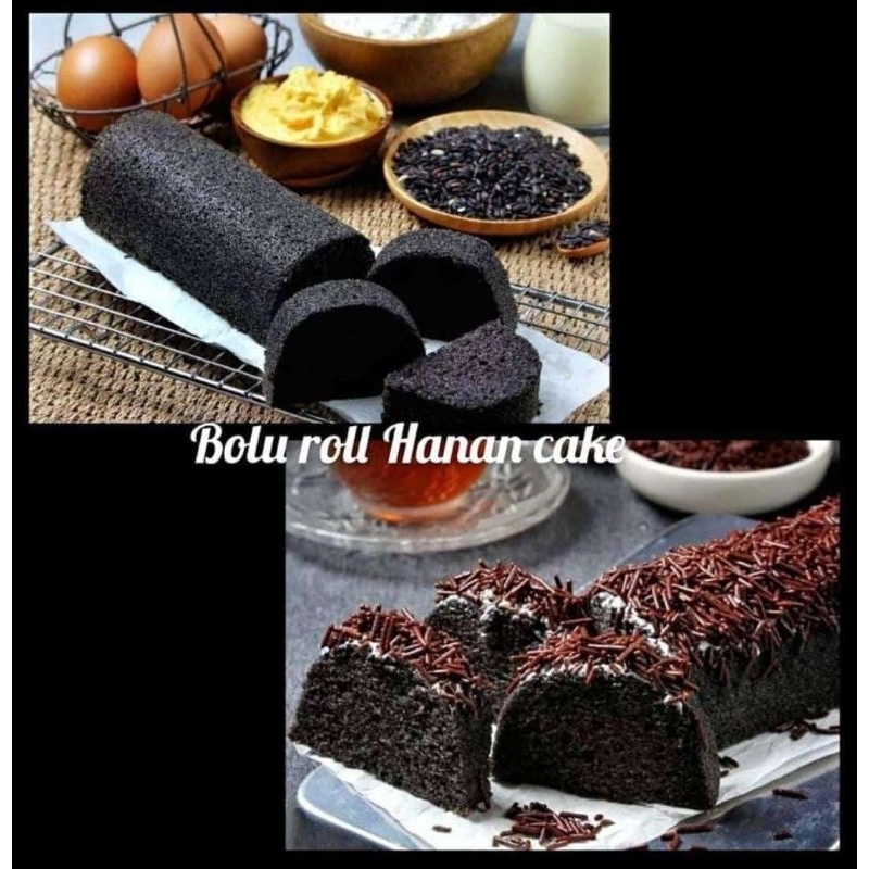 

Blackforest Roll Cake by Arkhan Bakery