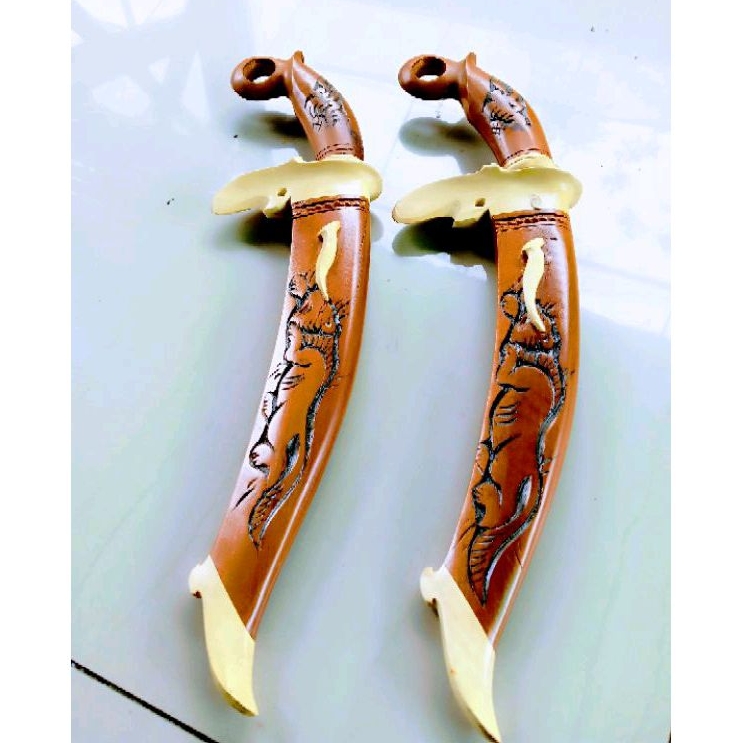 (ORIGINAL)KRAMBIT KUKU MACAN/ KERJA SILAT HOBY KOLEKSI
