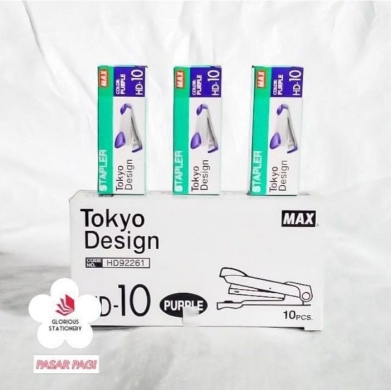 

Stapler kecil HD 10 merk MAX