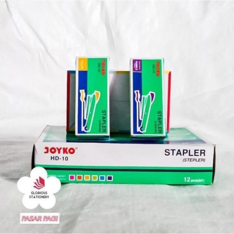 

Stapler kecil HD 10 merk Joyko