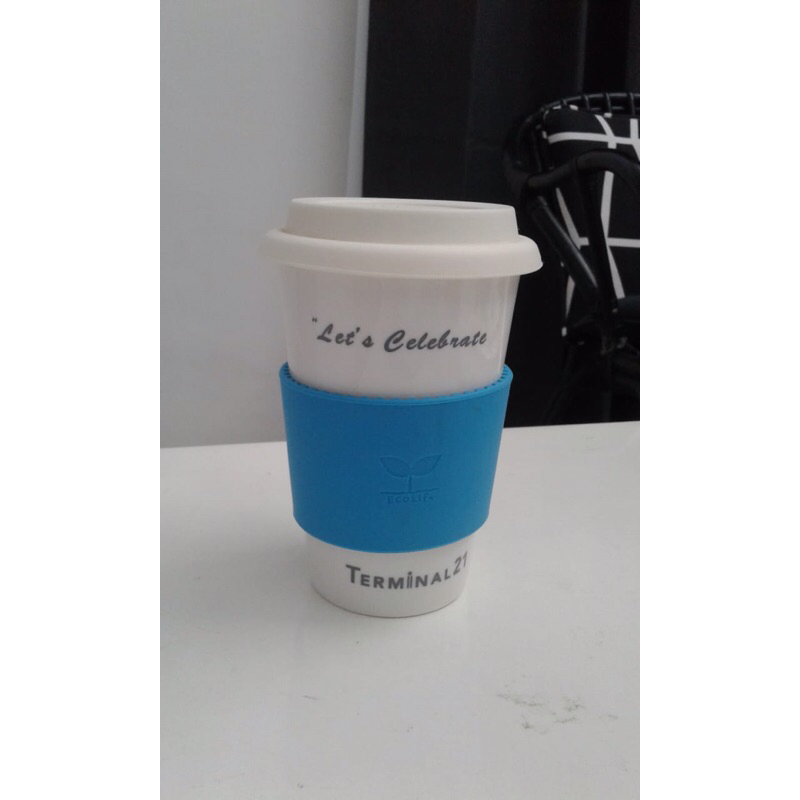 Lock n Lock Terminal 21 Bangkok Thailand Mug Tumbler Gelas Cangkir