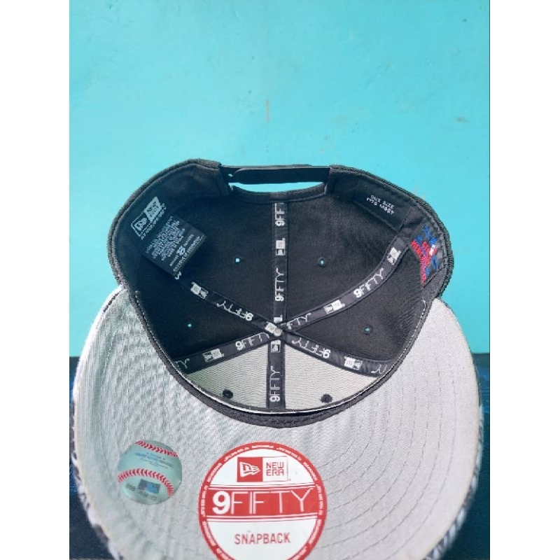 TOPI NEW ERA CHICAGO WHITE SOX SECOND