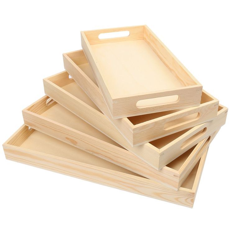 

wooden tray 20x30x5,kotak hantaran,tray,seserahan,box,perlengkapan rumah,hantaran,perlengkapan makanan