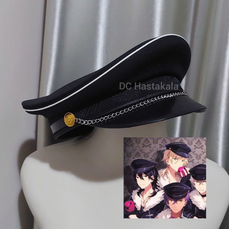 Topi UNDEAD ES ES Rei, Kaoru, Adonis, Koga - Ensemble Stars Cosplay Hat