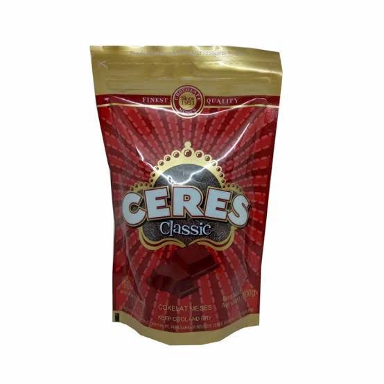 

MESES CERES HAGELSLAG CLASSIC ZIPLOCK 500 GRAM / MEISES COKLAT TOPPING