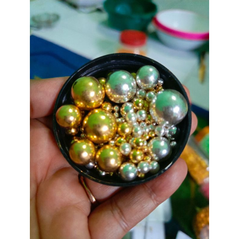 

Spikel/Sprinkle Mix gold silver Premium 10gr